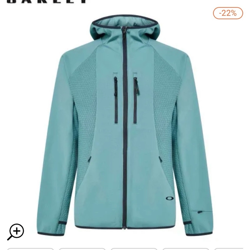 Oakley Women's Teal Jacket